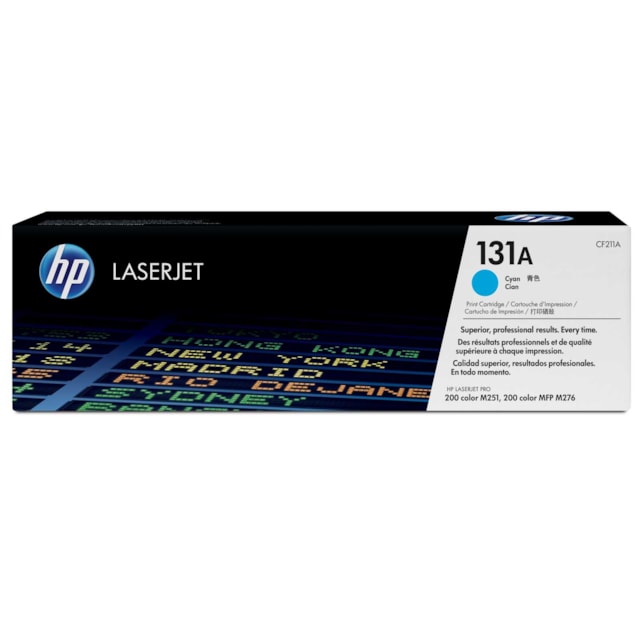 Toner HP CF211A (131A) cyan pro HP M251/M276 (1800str.) orig.