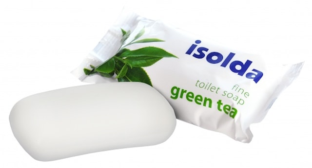 Mýdlo toaletní Isolda Green Tea 100 g