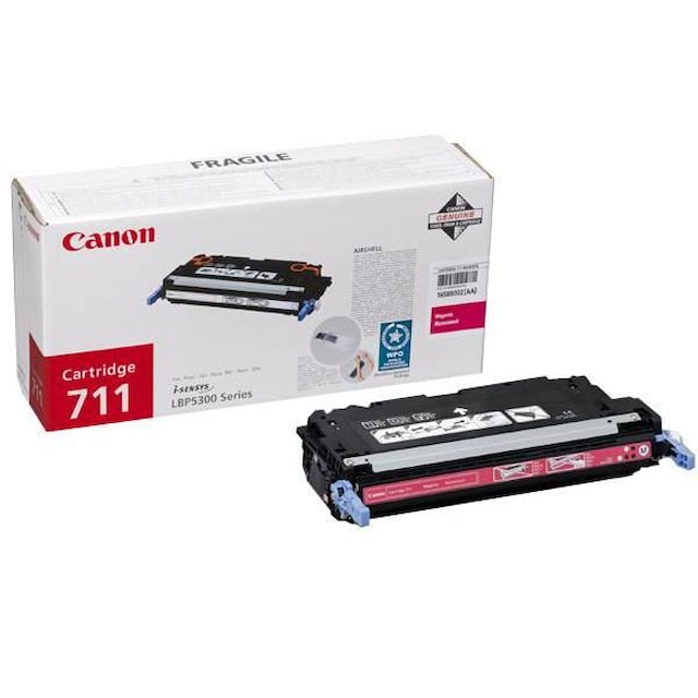 Toner Canon Cartridge 711 magenta pro MF 9220 (6.000str) orig.