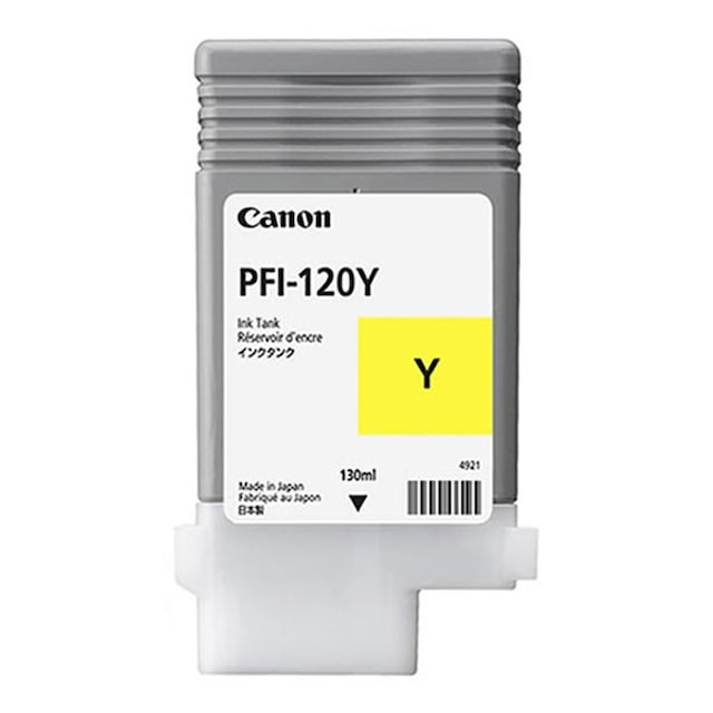 Cartridge Canon PFI-120Y yellow 130ml, orig.