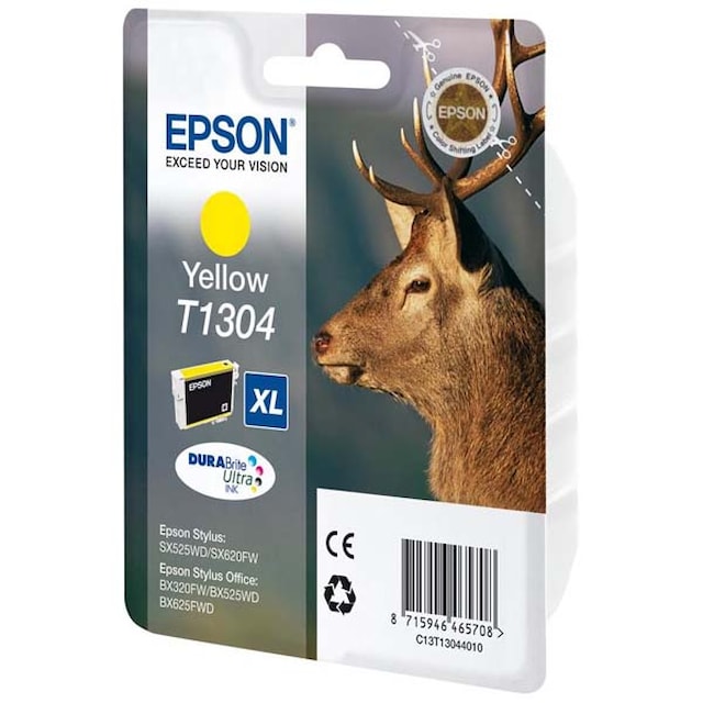 Cartridge EPSON T1304 yellow (10,1 ml) orig.