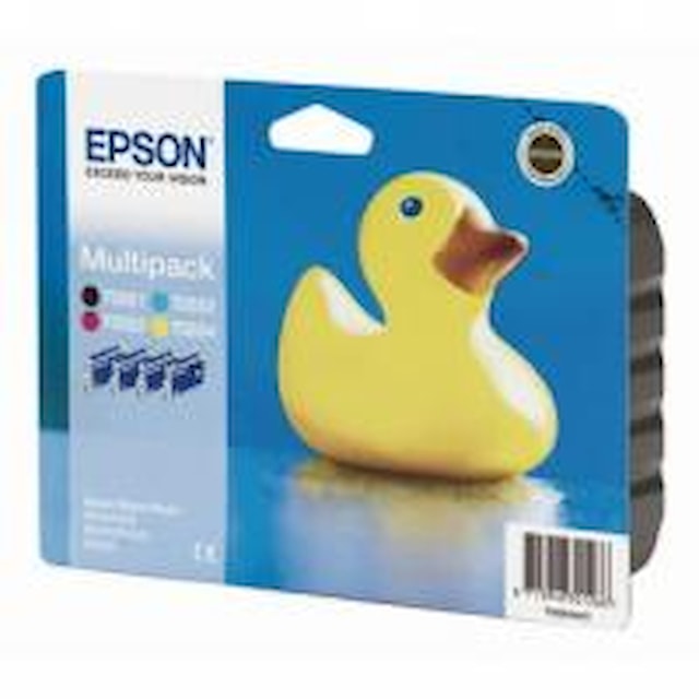 Cartridge EPSON T0556 MULTIPACK (551/552/553/554) ( 4*8ml) orig.