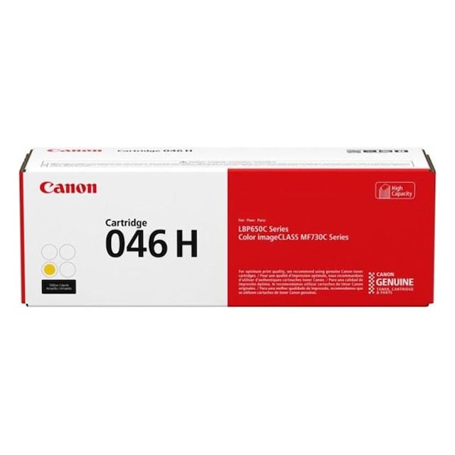 Toner Canon 046HY, yellow (5.000str.) pro Canon LBP654Cx, 653Cdw, MFP735Cx, 634Cdw, orig.