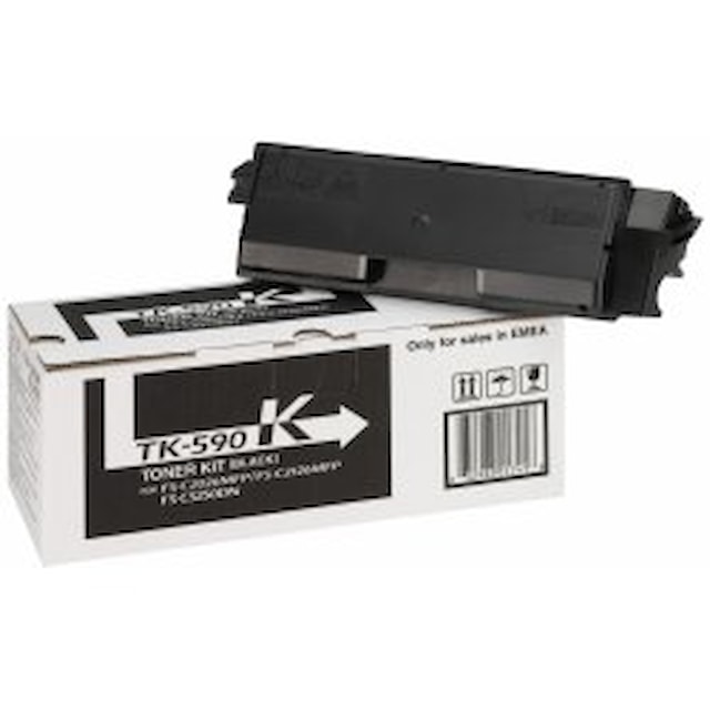 Toner Mita Kyocera TK-590B black pro FS-C2026 (7.000 str.) orig.