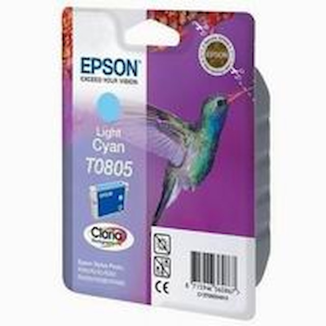 Cartridge EPSON T0805 light cyan ( 7,4 ml) orig.