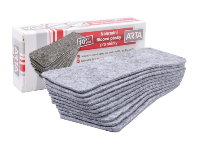 Náhradní filcy pro houbu čistící magnetickou DUO (10ks)