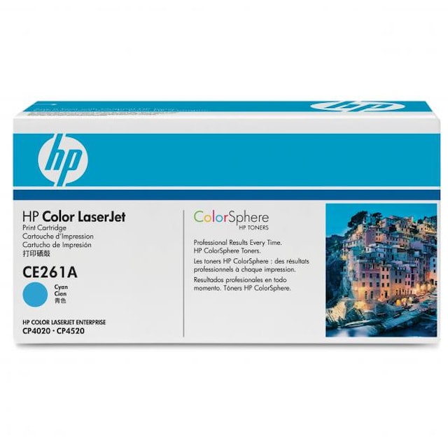 Toner HP CE261A (648A) cyan pro HP CLJ CP4025 (11.000str.) orig