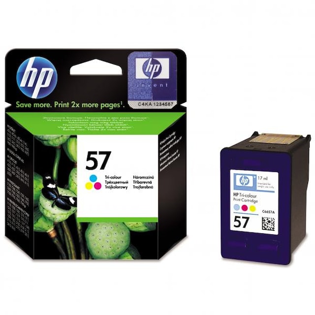 Cartridge HP C6657AE color č.57 (17 ml.)  orig.