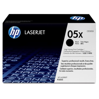 Toner HP CE505X (05X) black pro HP LJ P2055 (6500str.) orig