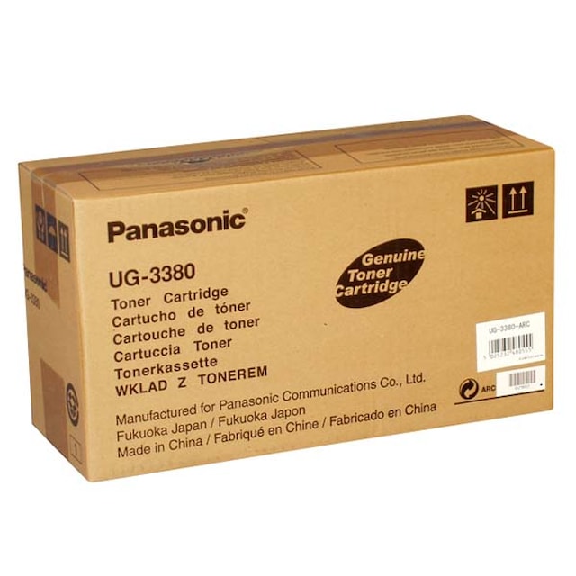 Toner Panasonic UG-3380 black pro UF-585/590/595, DX 600