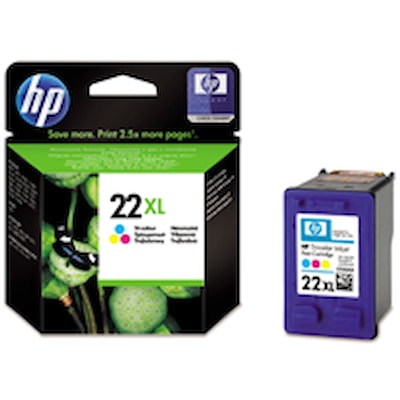 Cartridge HP C9352CE color č.22XL (11m/415str.) orig.