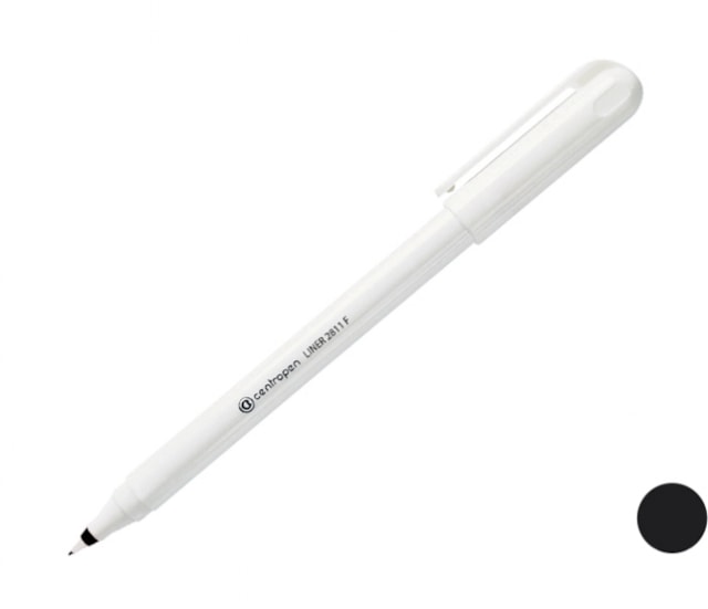 Liner Centropen 2811 černá