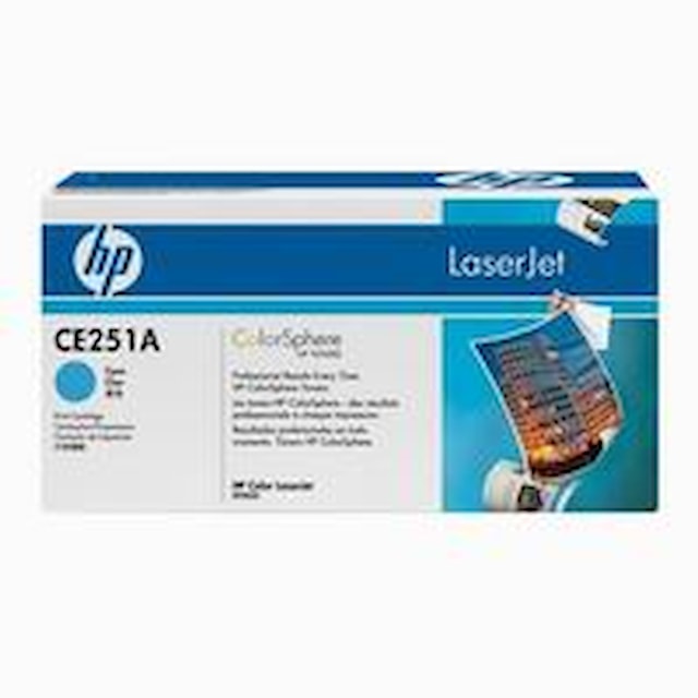 Toner HP CE251A (504A) cyan pro HP CLJ CP3525 (7000str.) orig