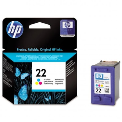 Cartridge HP C9352A barevná č.22 (5ml/138str.) orig.