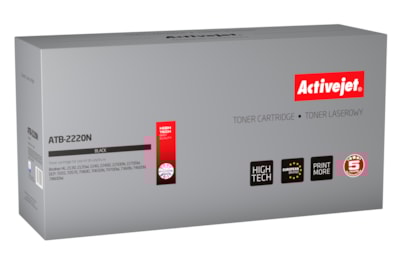 Toner Brother TN-2220/TN-2010 (2.600 str.)  ActiveJet New 100% ATB-2220N