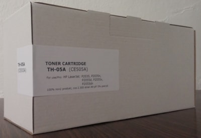 Toner HP CE505A /Canon CRG-719 black pro HP LJ P2055 (2.300 str) New 100% NEUTRAL