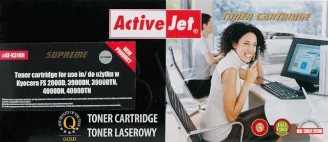 Toner Mita Kyocera TK-310 pro FS-2000 (12000str) ActiveJet New 100% ATK-310N