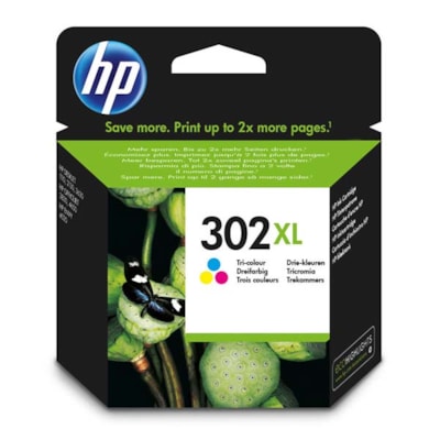 Cartridge HP F6U67AE color č.302XL (8ml, 330str.)  orig.