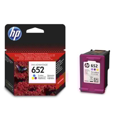 Cartridge HP F6V24AE color č.652 (5ml., 200str.) orig.