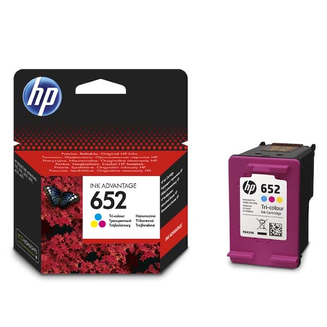 Cartridge HP F6V24AE color č.652 (5ml., 200str.) orig.