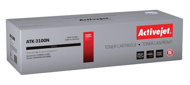 Toner Mita Kyocera TK-3100 BK pro FS2100, M3040 (12.500 str.) ActiveJet New 100% ATK-3100N