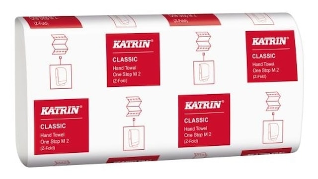Ručník papírový Z-Z KATRIN BASIC One stop Hyb M2 61570