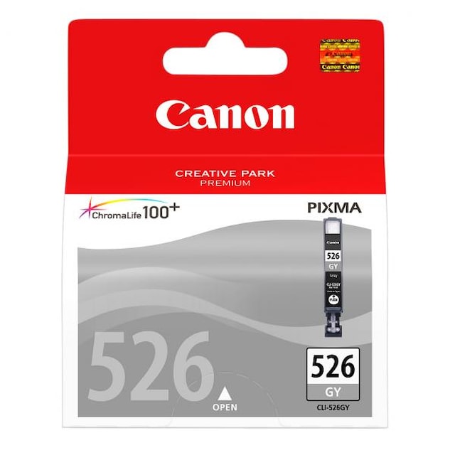 Cartridge Canon CLI-526Gy grey orig.