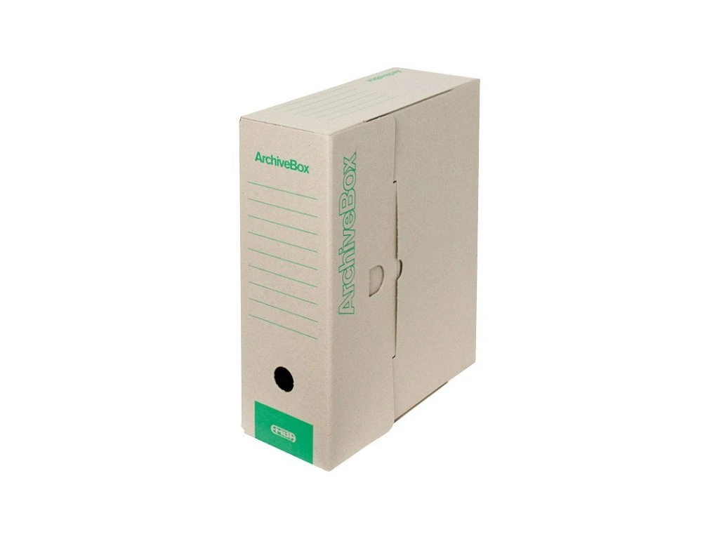 Krabice archivní EMBA A4 110mm I/110