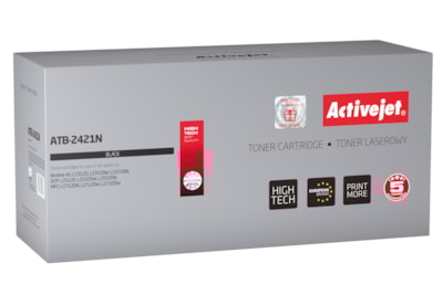 Toner Brother TN-2421BK black (3.000 str.) Activejet ATB-2421N