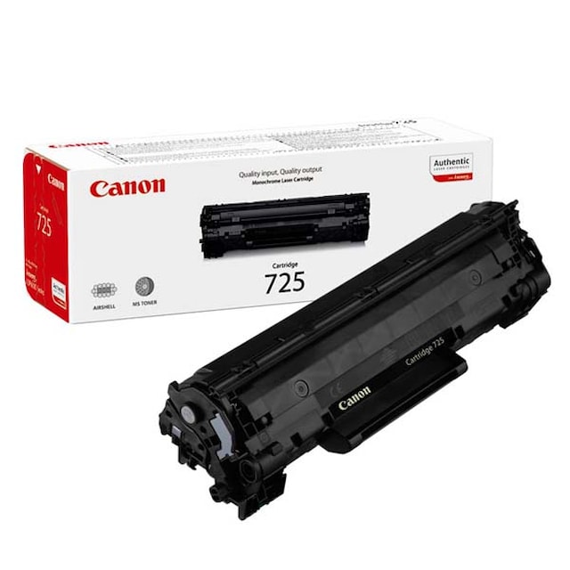 Toner Canon Cartridge 725 black orig. pro LBP-6000 (1600 str.)