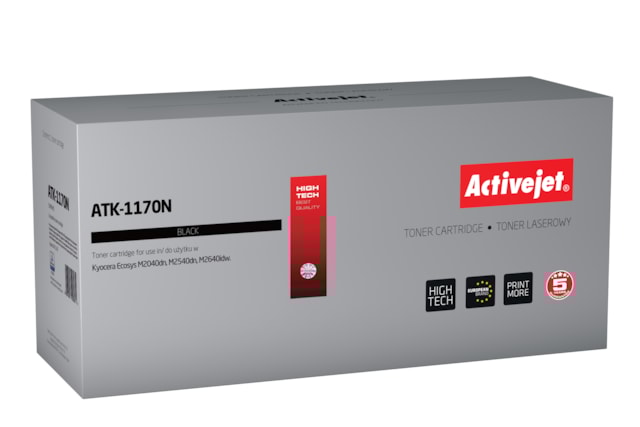 Toner Mita Kyocera TK-1170 pro  M2040DN  (7.200str) ActiveJet New 100% ATK-1170N