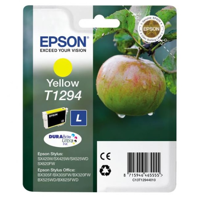 Cartridge EPSON T1294 yellow (7 ml) orig.