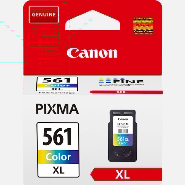 Cartridge Canon CL-561XL barevná (12,2 ml., 300 str.) orig.