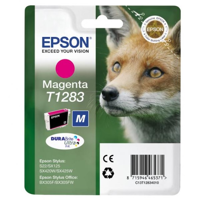 Cartridge EPSON T1283 magenta (3,5 ml) orig.