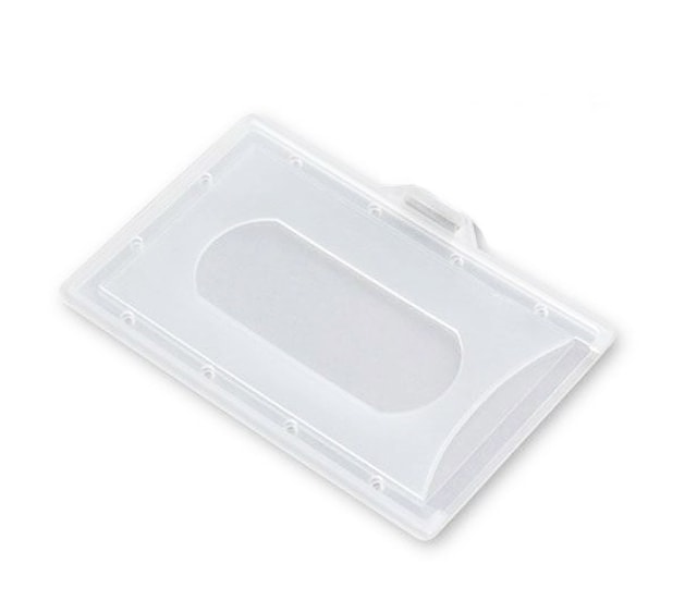 Pouzdro 56 x 89 mm na vstupní karty z tvrzeného plastu (100 ks)