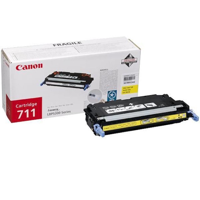 Toner Canon Cartridge 711 yellow pro MF 9220 (6.000 str.) orig.