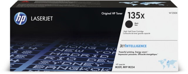 Toner HP W1350X (135X) black, pro HP LaserJet MFP M234, M209  (2.400 str.) orig