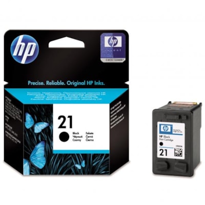 Cartridge HP C9351A black č.21 ( 5ml/150str.) orig.