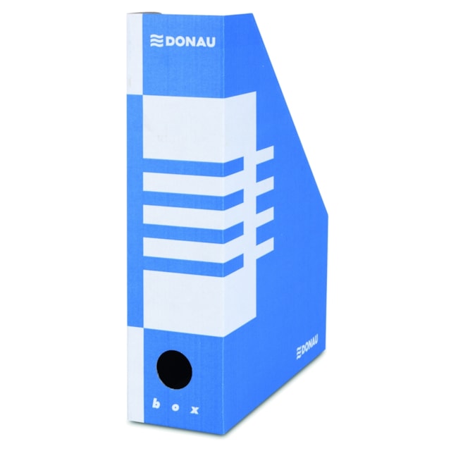 Magazin box DONAU  80mm modrý - doprodej 35ks
