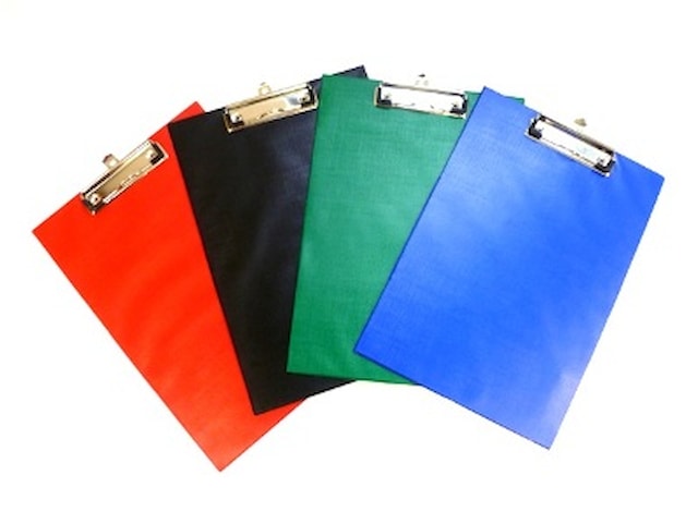 Podložka s klipem A5