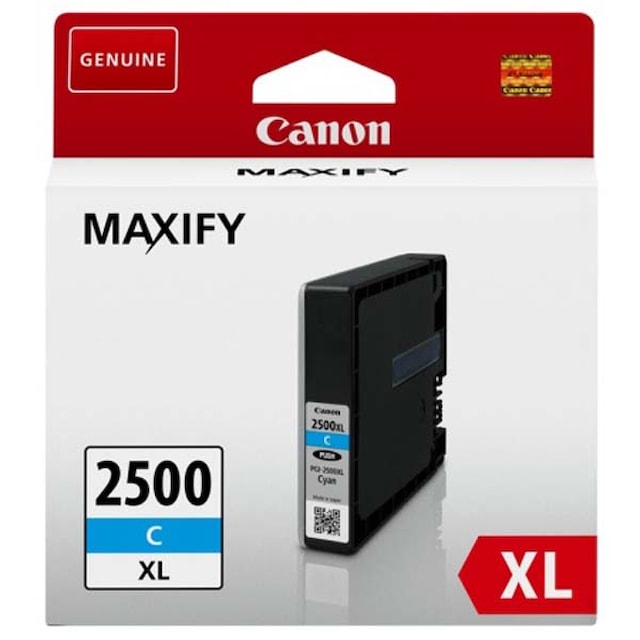 Cartridge Canon PGI-2500XL cyan (19,3ml) orig.