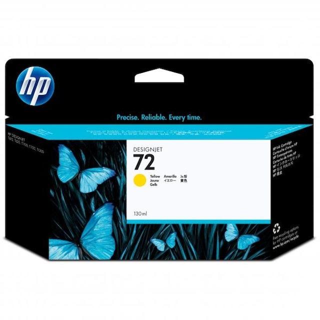 Cartridge HP C9373A yellow č.72 (130ml) orig.