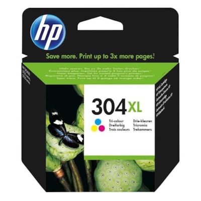Cartridge HP N9K07AE color č.304XL (300str.) orig.