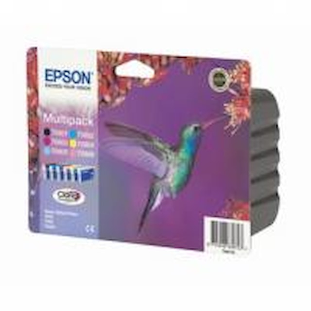 Cartridge EPSON T0807 MULTIPACK orig.