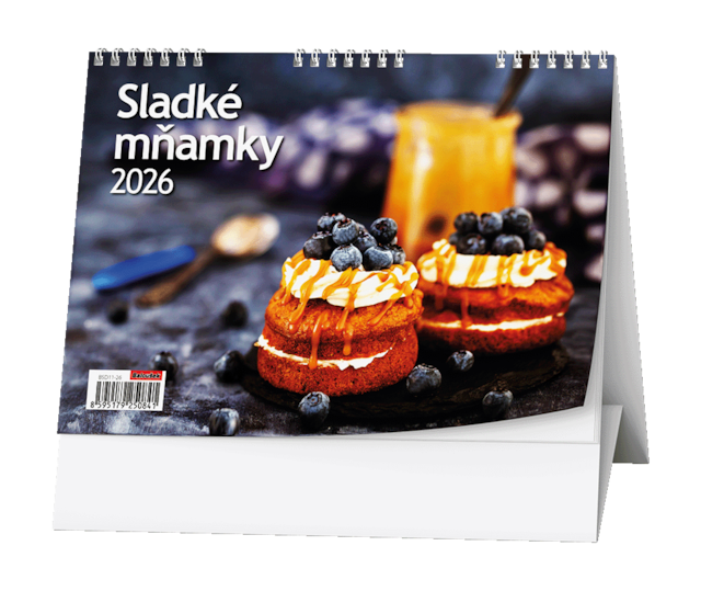 Kalendář stolní Sladké mňamky, 2026