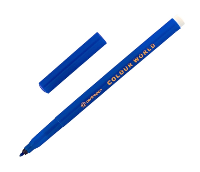 Popisovač Centropen 7550 modrý