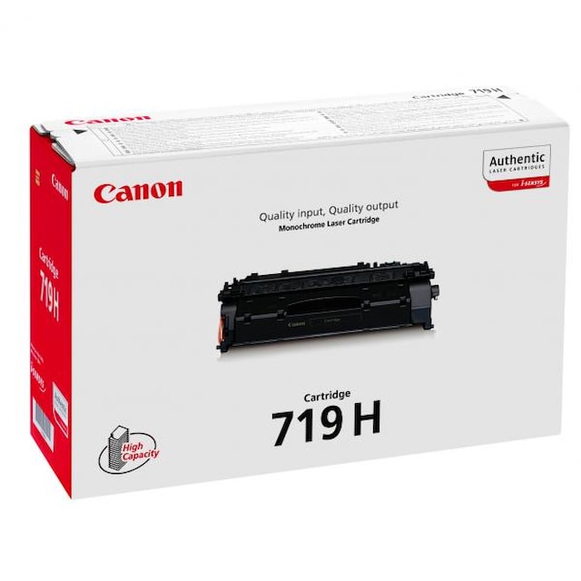 Toner Canon CRG-719H, black (6.400 str.) orig