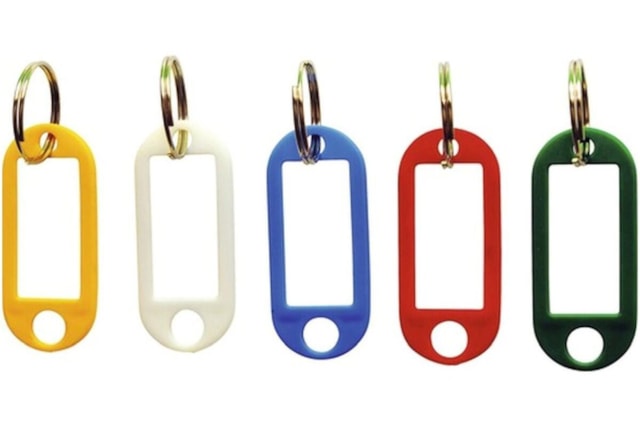 Jmenovka na klíče bal.5ks