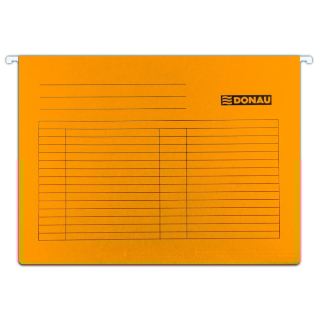 Složka závěsná typu Pendaflex oranžová bal.25ks