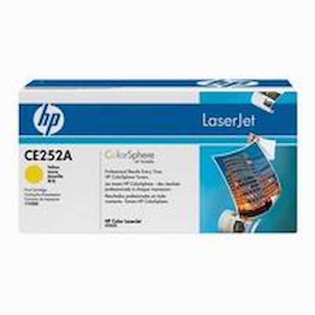 Toner HP CE252A (504A) yellow pro HP CLJ CP3525 (7000str.) orig